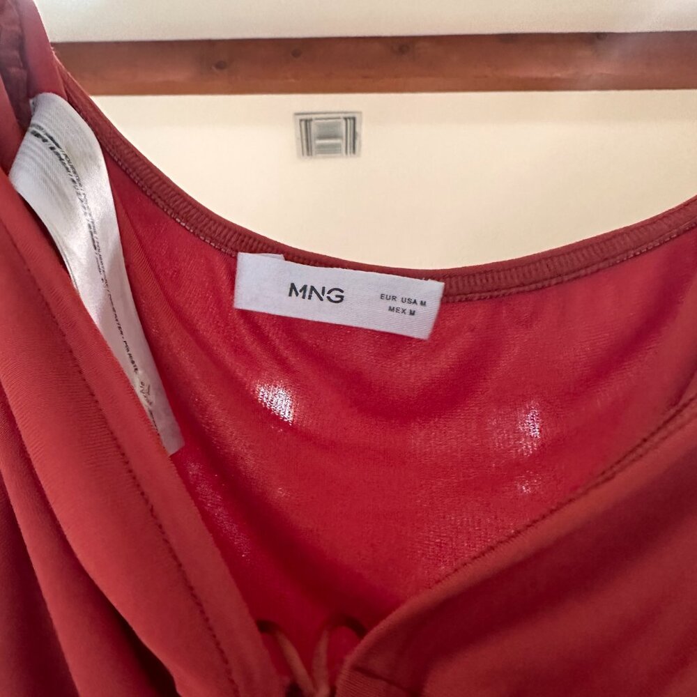 Mango - Cropped Top - US M - Picture 2 of 2